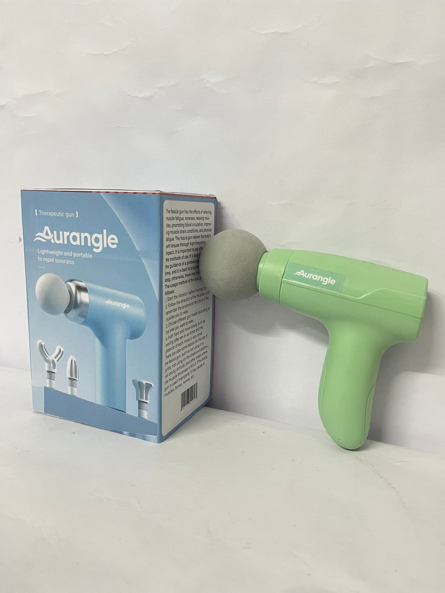 Aurangle Massage apparatus Mini Fascia Gun - Lightweight Design, Professional Muscle Relaxation New Experience