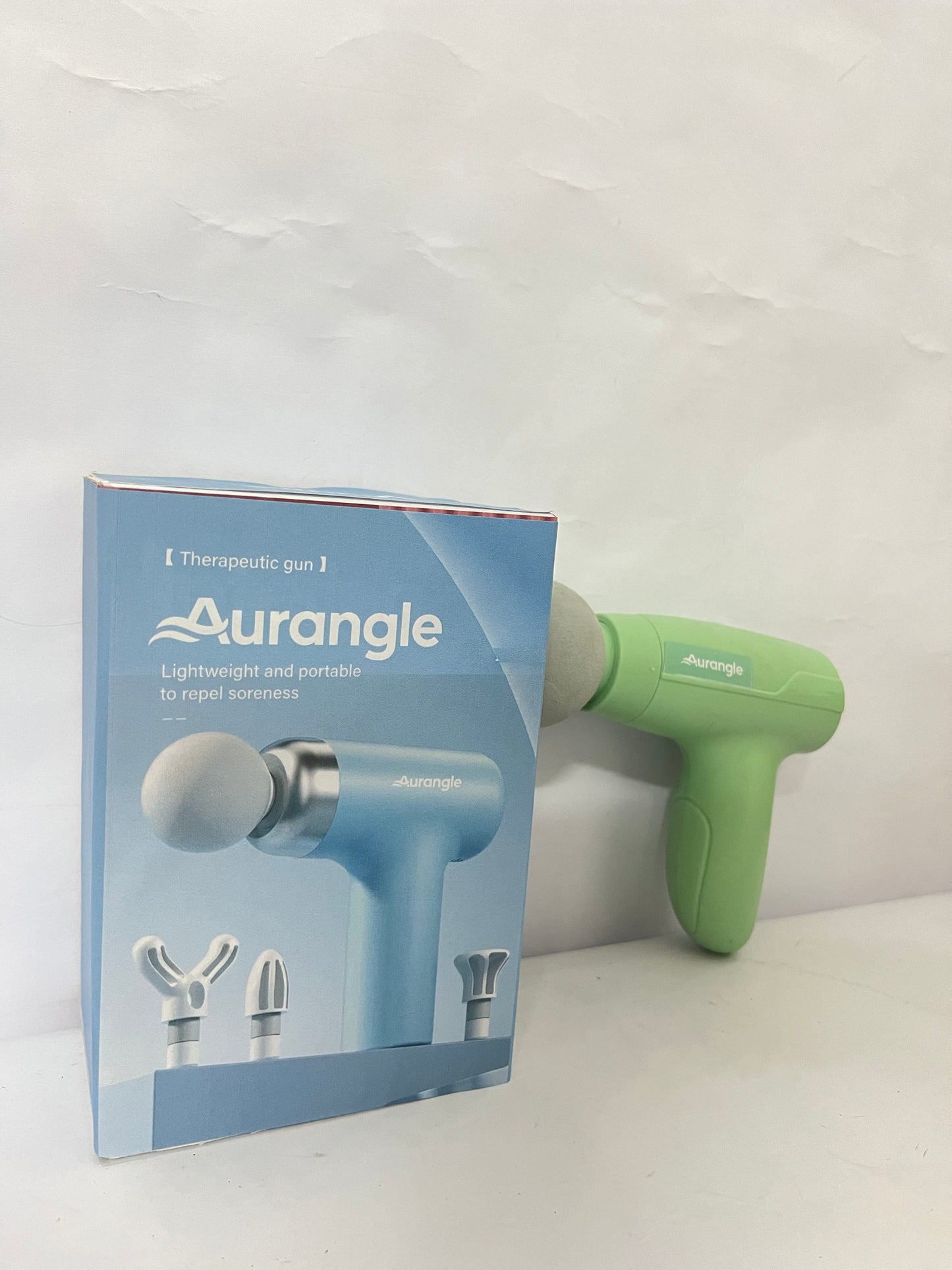 Aurangle Massage apparatus Mini Fascia Gun - Lightweight Design, Professional Muscle Relaxation New Experience