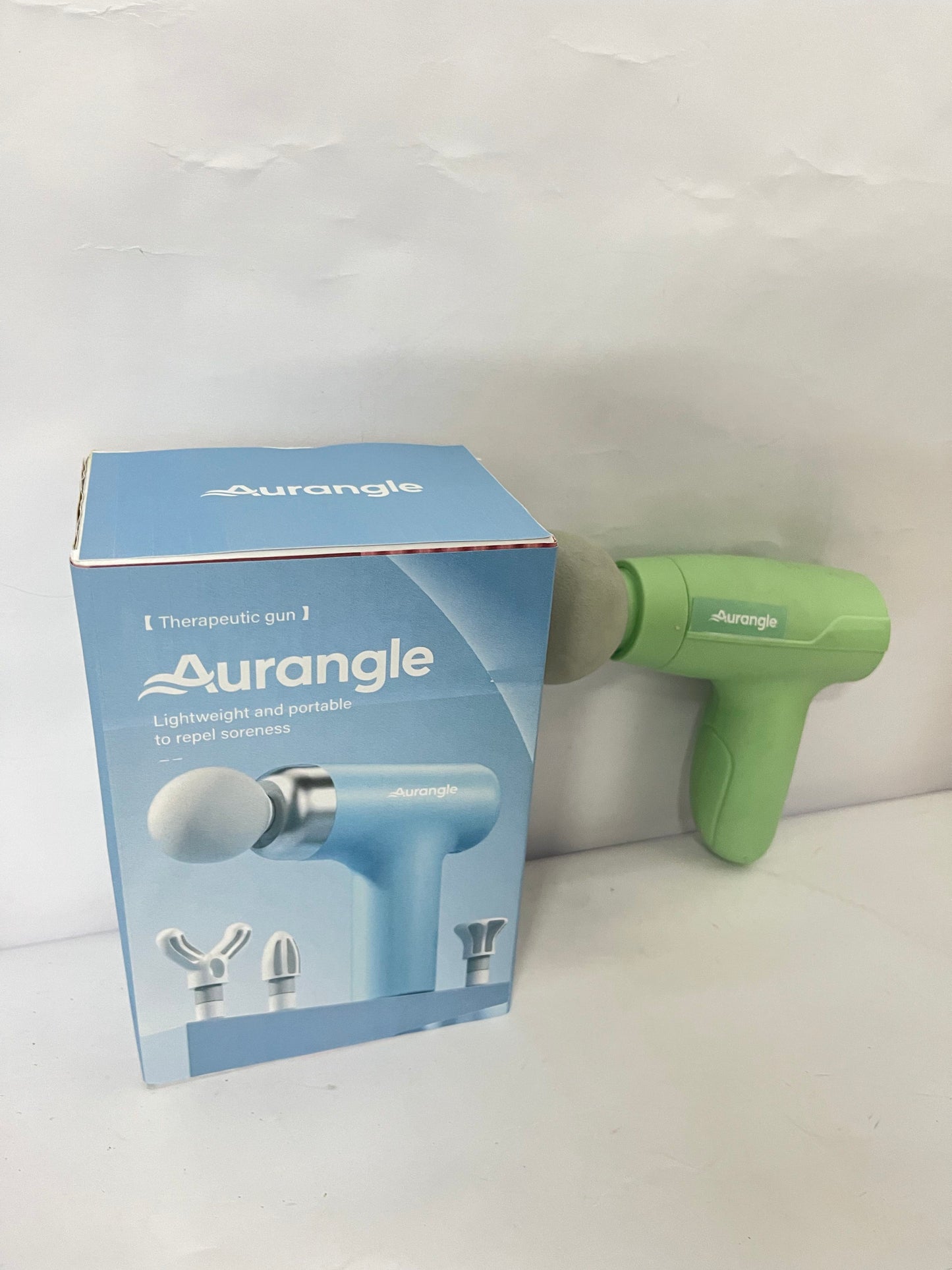 Aurangle Massage apparatus Mini Fascia Gun - Lightweight Design, Professional Muscle Relaxation New Experience