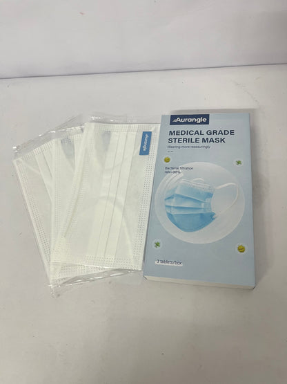Aurangle Sanitary masks Medical Grade Sterile Mask - Bacterial Filtration Rate >98%, Guard Your Respiratory Health