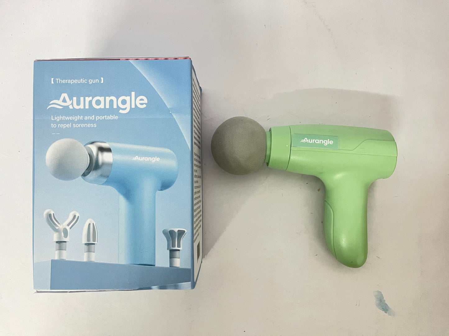 Aurangle Massage apparatus Mini Fascia Gun - Lightweight Design, Professional Muscle Relaxation New Experience