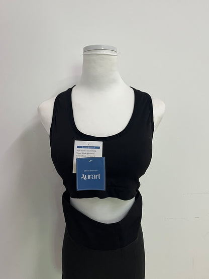 Aurart Tracksuits Black Sportswear Set: Empower Your Sporty Vitality and Fashion Sense Comprehensively