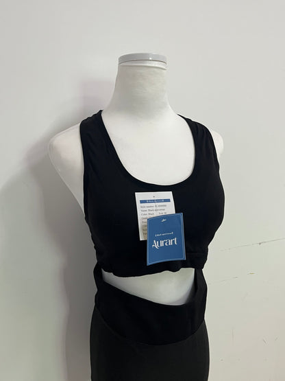 Aurart Tracksuits Black Sportswear Set: Empower Your Sporty Vitality and Fashion Sense Comprehensively