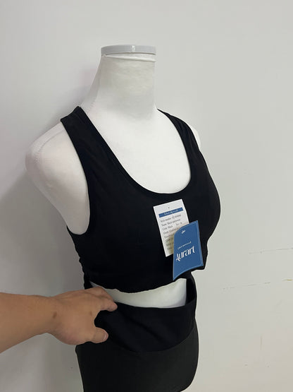 Aurart Tracksuits Black Sportswear Set: Empower Your Sporty Vitality and Fashion Sense Comprehensively