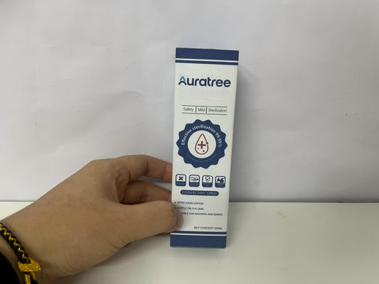 Auratree Mother & Baby Grade Disinfectant Spray: A Safe & Gentle Protection Good for All Scenarios