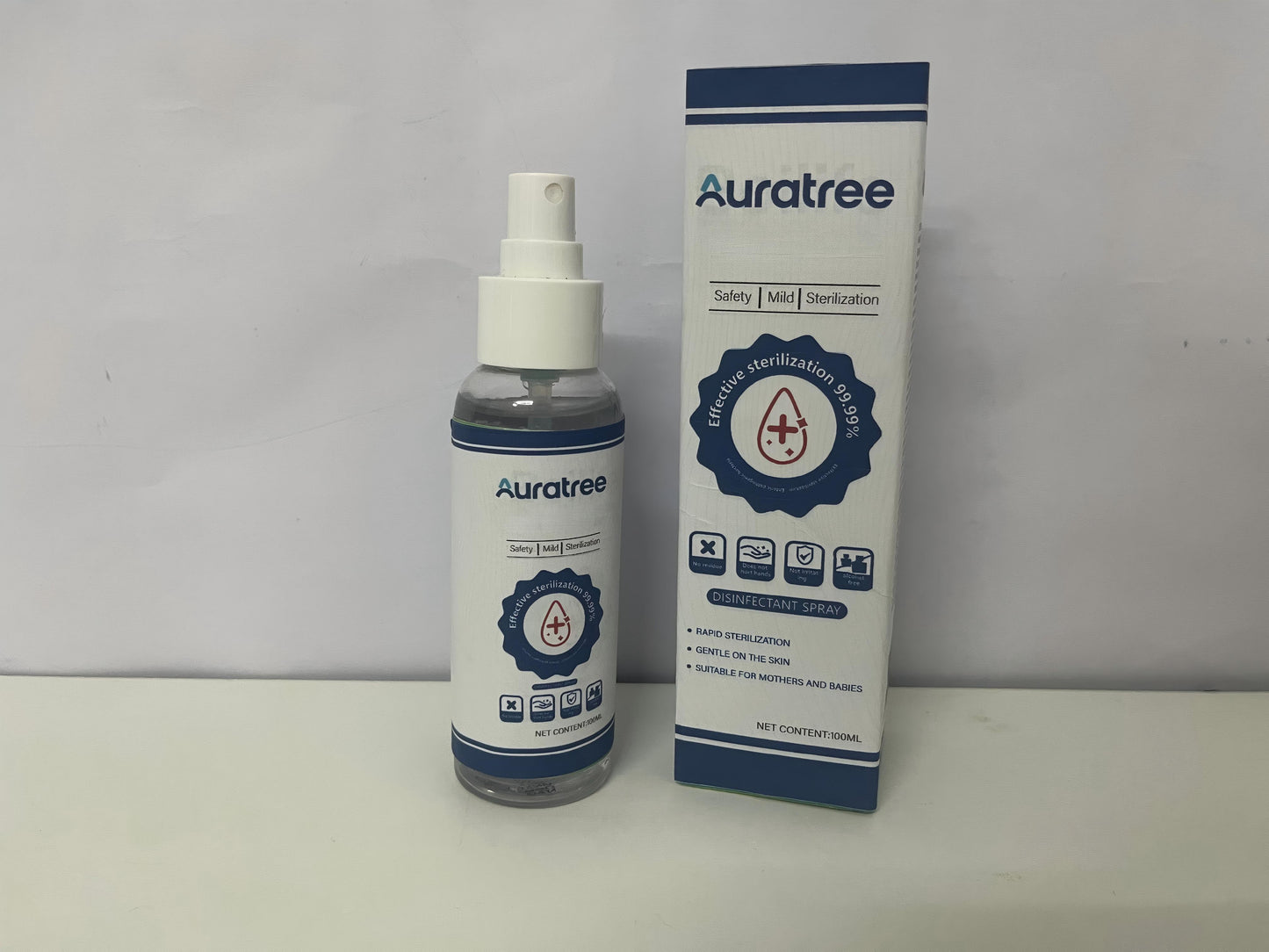 Auratree Mother & Baby Grade Disinfectant Spray: A Safe & Gentle Protection Good for All Scenarios