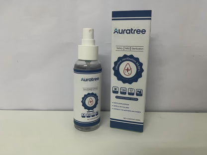 Auratree Mother & Baby Grade Disinfectant Spray: A Safe & Gentle Protection Good for All Scenarios