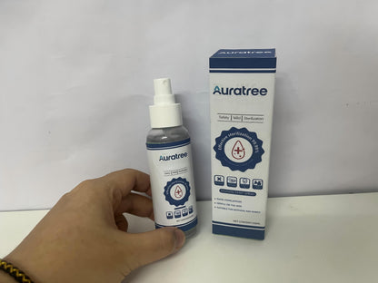 Auratree Mother & Baby Grade Disinfectant Spray: A Safe & Gentle Protection Good for All Scenarios