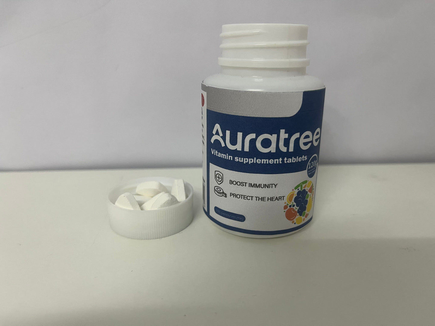 Auratree Multivitamin Supplement Tablets: Dual Daily Nutritional Protection for Immunity & Heart