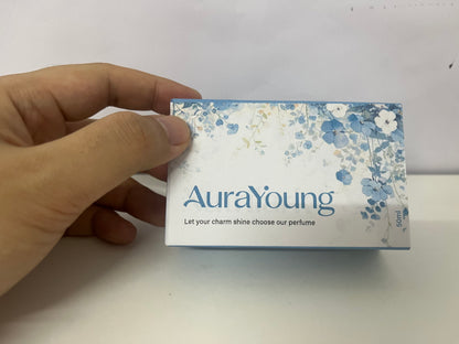 AuraYoung Purple Floral Fragrance Fresh & Soft Atmosphere Perfume