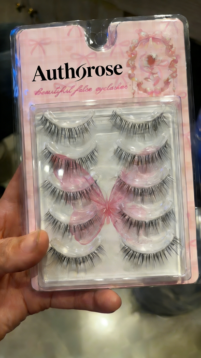 【Authorose False Eyelashes】—— Elevate Your Eye Beauty with Effortless Glamour