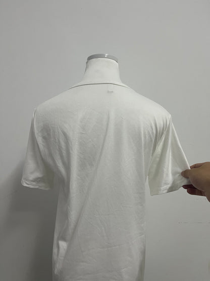 Awayes T-shirts Basic White Crew Neck T-Shirt: A Necessity for Your Wardrobe with Simplicity and Comfort