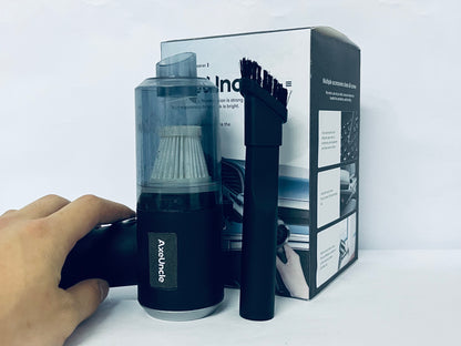 AxeUncle Handheld Vacuum Cordless-3 in 1 Car Vacuum Cleaner High Power-Brushless Motor 12000PA,Super Suction Power Vacuums-Cable-Small, Portable and Rechargeable Cleaner for Car
