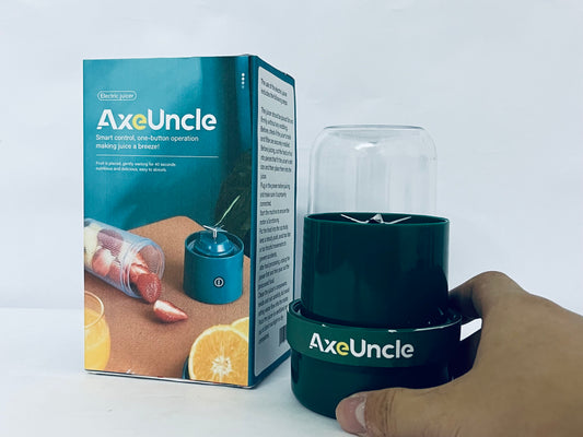 AxeUncle Lemonade Stand Electric Citrus Juicer Machine, Pitcher, Pressure Activated, for Lemons, Limes and Oranges