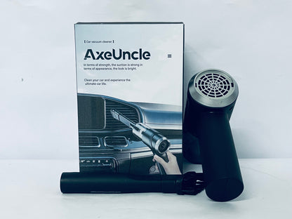 AxeUncle Handheld Vacuum Cordless-3 in 1 Car Vacuum Cleaner High Power-Brushless Motor 12000PA,Super Suction Power Vacuums-Cable-Small, Portable and Rechargeable Cleaner for Car