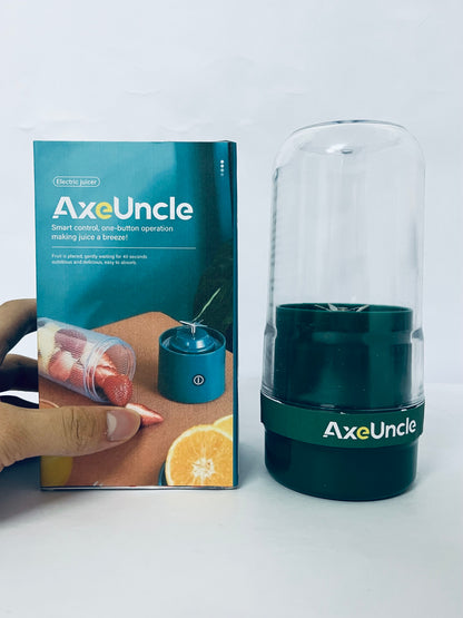 AxeUncle Lemonade Stand Electric Citrus Juicer Machine, Pitcher, Pressure Activated, for Lemons, Limes and Oranges