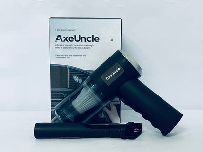 AxeUncle Handheld Vacuum Cordless-3 in 1 Car Vacuum Cleaner High Power-Brushless Motor 12000PA,Super Suction Power Vacuums-Cable-Small, Portable and Rechargeable Cleaner for Car
