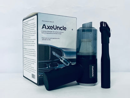 AxeUncle Handheld Vacuum Cordless-3 in 1 Car Vacuum Cleaner High Power-Brushless Motor 12000PA,Super Suction Power Vacuums-Cable-Small, Portable and Rechargeable Cleaner for Car