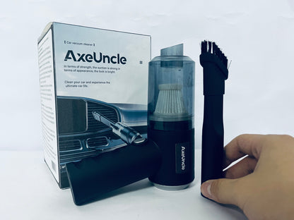 AxeUncle Handheld Vacuum Cordless-3 in 1 Car Vacuum Cleaner High Power-Brushless Motor 12000PA,Super Suction Power Vacuums-Cable-Small, Portable and Rechargeable Cleaner for Car