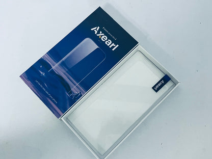 Axearl Mobile phone screen protectors Screen Protector  Pack [9H+ Tempered Glass] [Military-Grade Drop Protection] [Easy Installation] Shockproof Full Edge Coverage