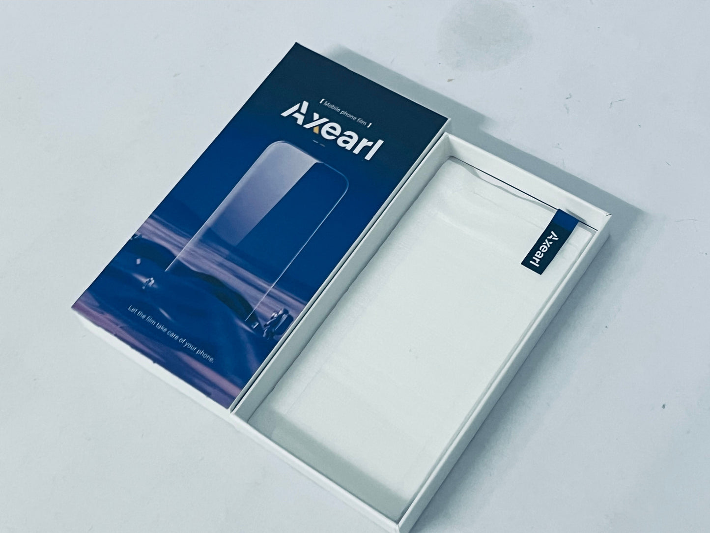 Axearl Mobile phone screen protectors Screen Protector  Pack [9H+ Tempered Glass] [Military-Grade Drop Protection] [Easy Installation] Shockproof Full Edge Coverage