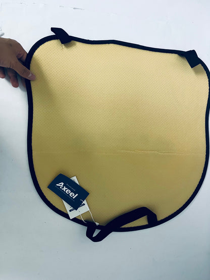 Axeel Cute Bear Car Seat Cushion, Breathable & Cool Seat Pad, Cartoon Lovely Car Seat Cover