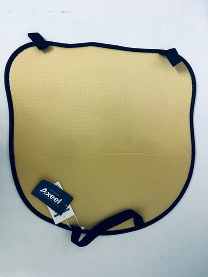 Axeel Cute Bear Car Seat Cushion, Breathable & Cool Seat Pad, Cartoon Lovely Car Seat Cover