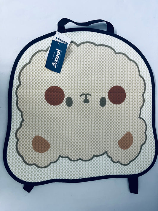 Axeel Cute Bear Car Seat Cushion, Breathable & Cool Seat Pad, Cartoon Lovely Car Seat Cover