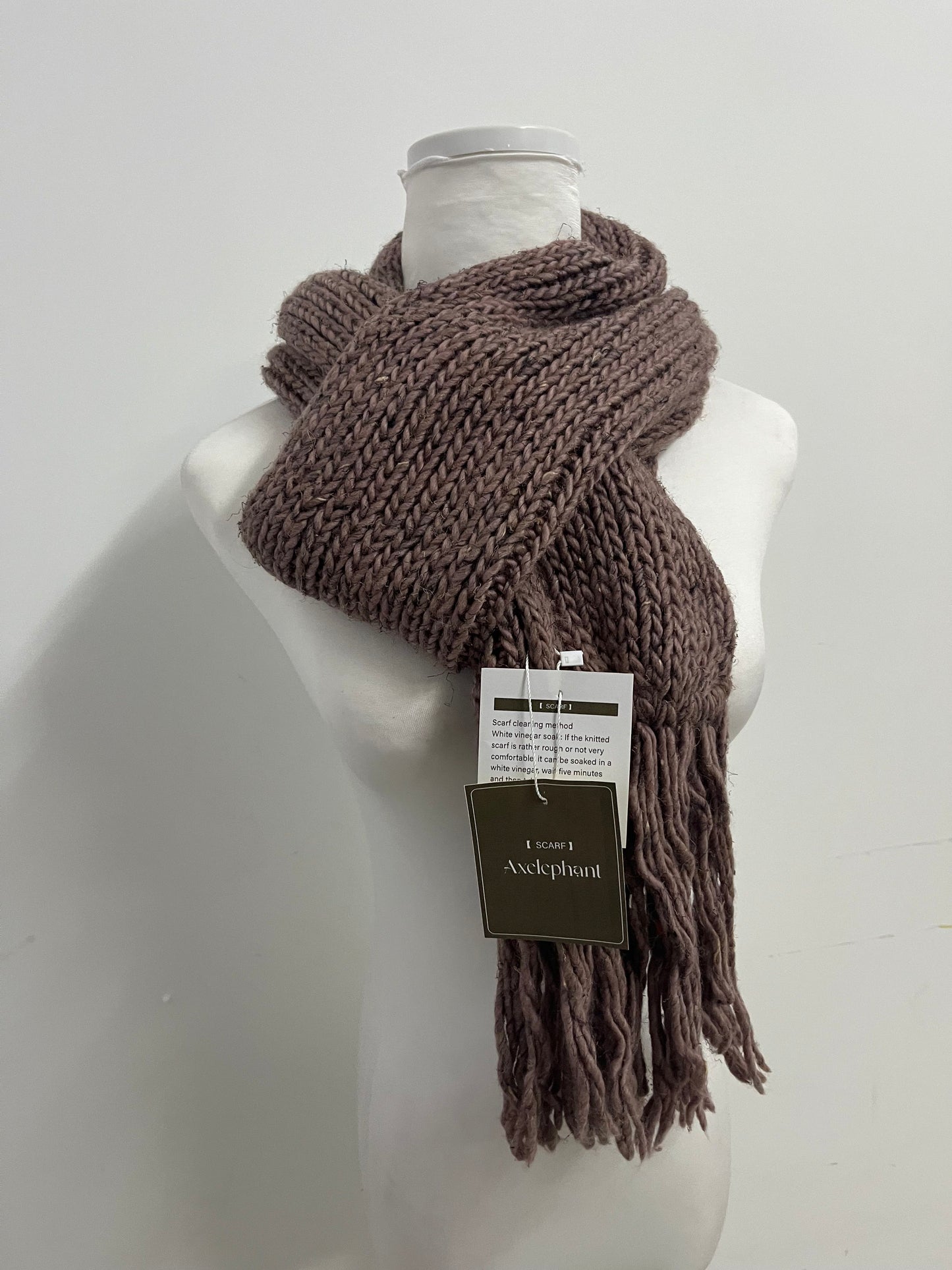 Axelephant Scarfs Thick - Knit Scarf —— The Perfect Blend of Warmth and Style