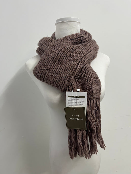 Axelephant Scarfs Thick - Knit Scarf —— The Perfect Blend of Warmth and Style