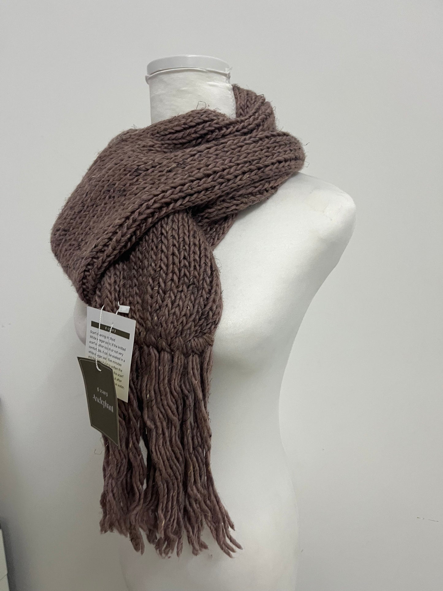 Axelephant Scarfs Thick - Knit Scarf —— The Perfect Blend of Warmth and Style