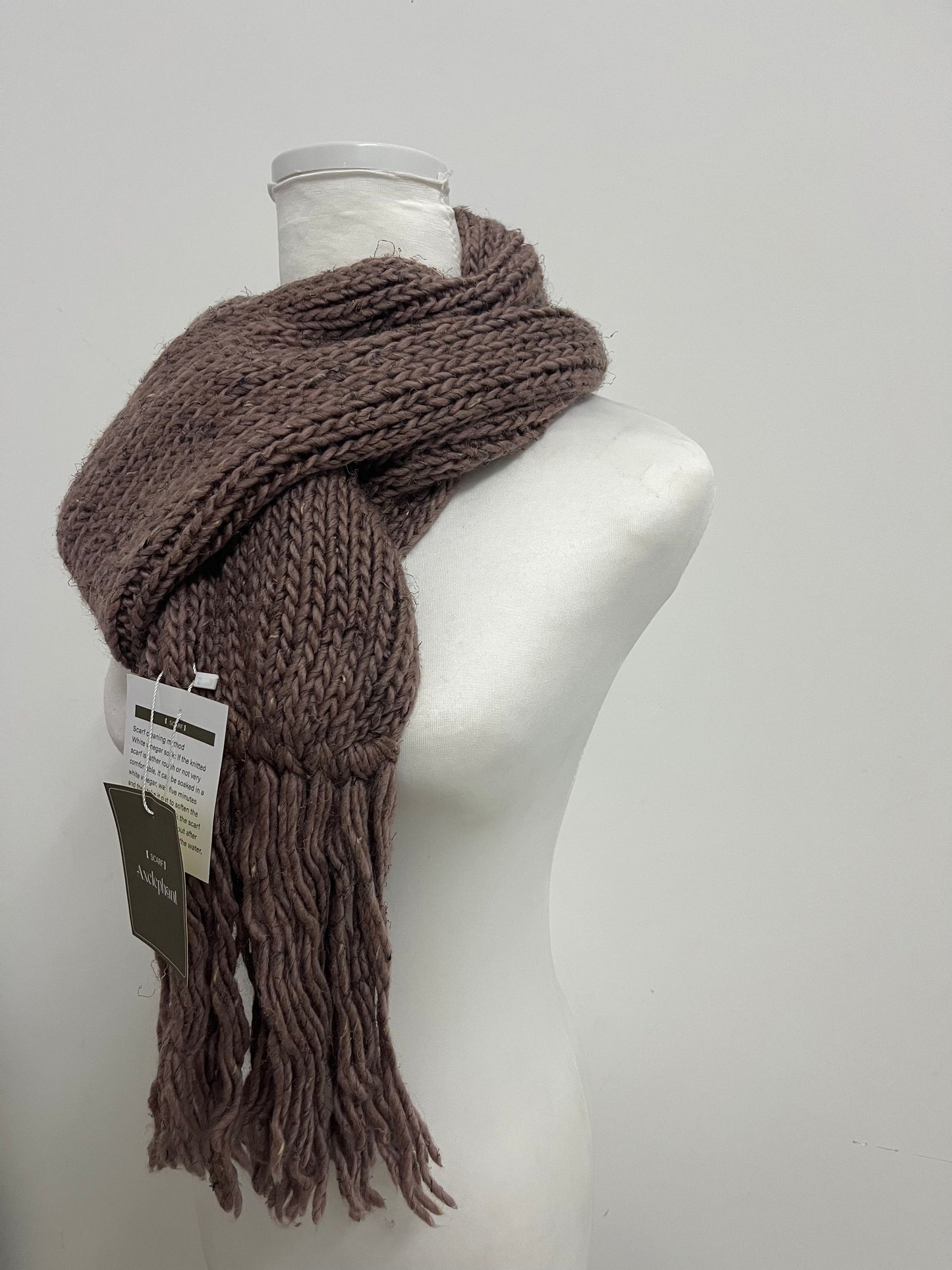 Axelephant Scarfs Thick - Knit Scarf —— The Perfect Blend of Warmth and Style