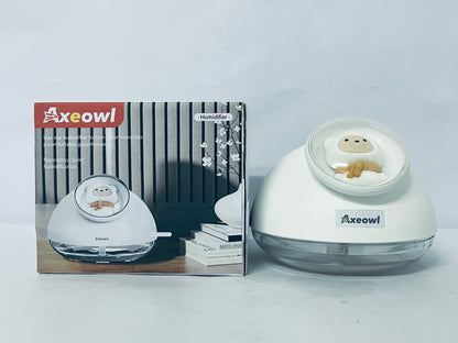 Axeowl Humidifiers Small Cute Ultrasonic Quiet Plant Humidifiers,Type C Personal Desktop Humidifier for Baby Bedroom,Office,Travel,Plants,Cool Mist