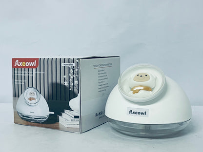 Axeowl Humidifiers Small Cute Ultrasonic Quiet Plant Humidifiers,Type C Personal Desktop Humidifier for Baby Bedroom,Office,Travel,Plants,Cool Mist
