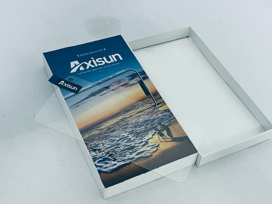 Axisun High-Definition Scratch-Resistant Phone Screen Protector | All-Round Protection for Your Phone Screen