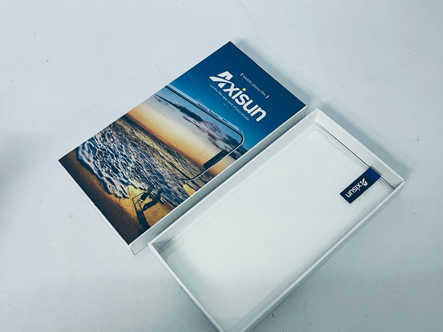 Axisun High-Definition Scratch-Resistant Phone Screen Protector | All-Round Protection for Your Phone Screen