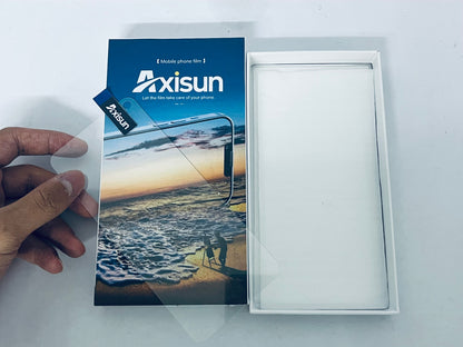 Axisun High-Definition Scratch-Resistant Phone Screen Protector | All-Round Protection for Your Phone Screen