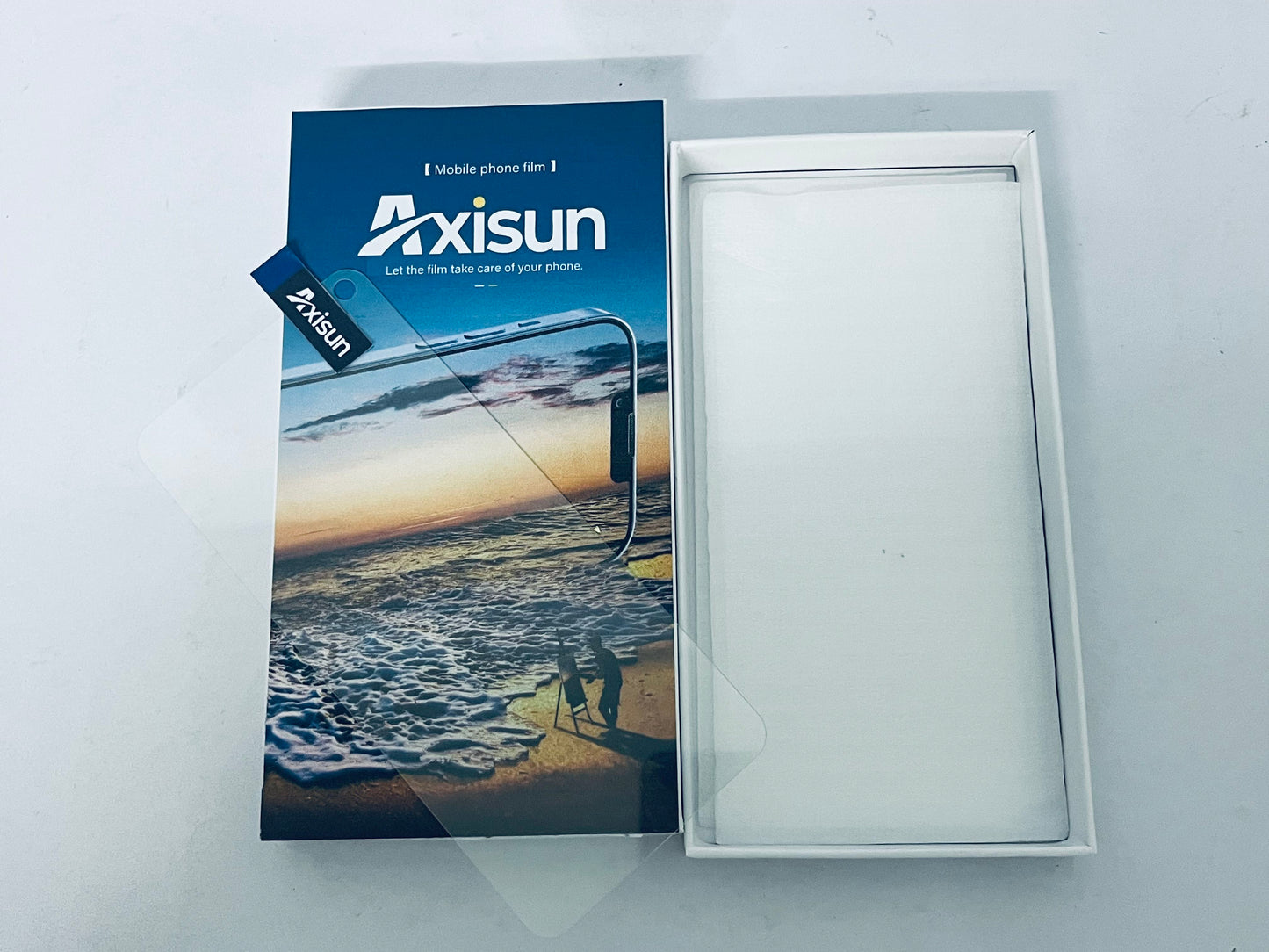 Axisun High-Definition Scratch-Resistant Phone Screen Protector | All-Round Protection for Your Phone Screen