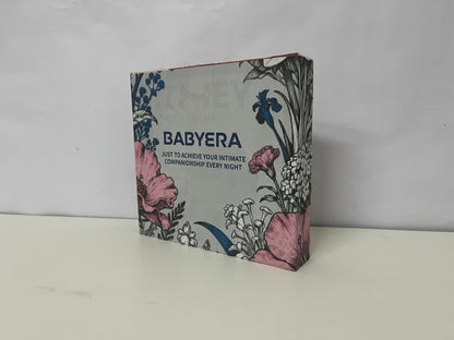 BABYERA Blue & Beige Plaid Quilt Cover: Soft Cotton-Blend Fabric Bedding – Timeless Design for Bedroom Decor & Daily Comfort