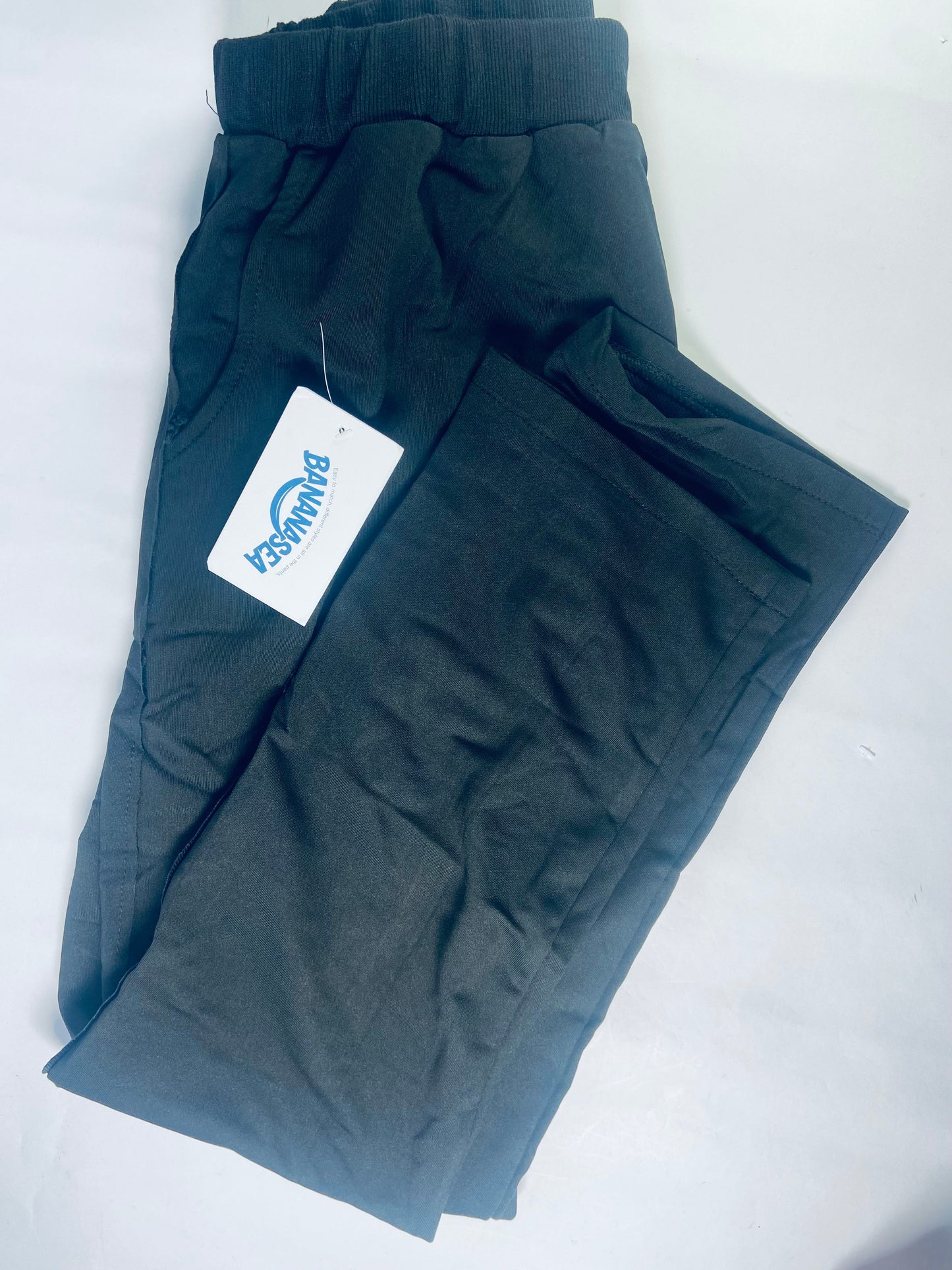 BANANASEA Womens 4-Way Stretch Ankle Golf Pants 7/8 Casual Dress Work Athletic Travel Workout Sweatpants with Pockets