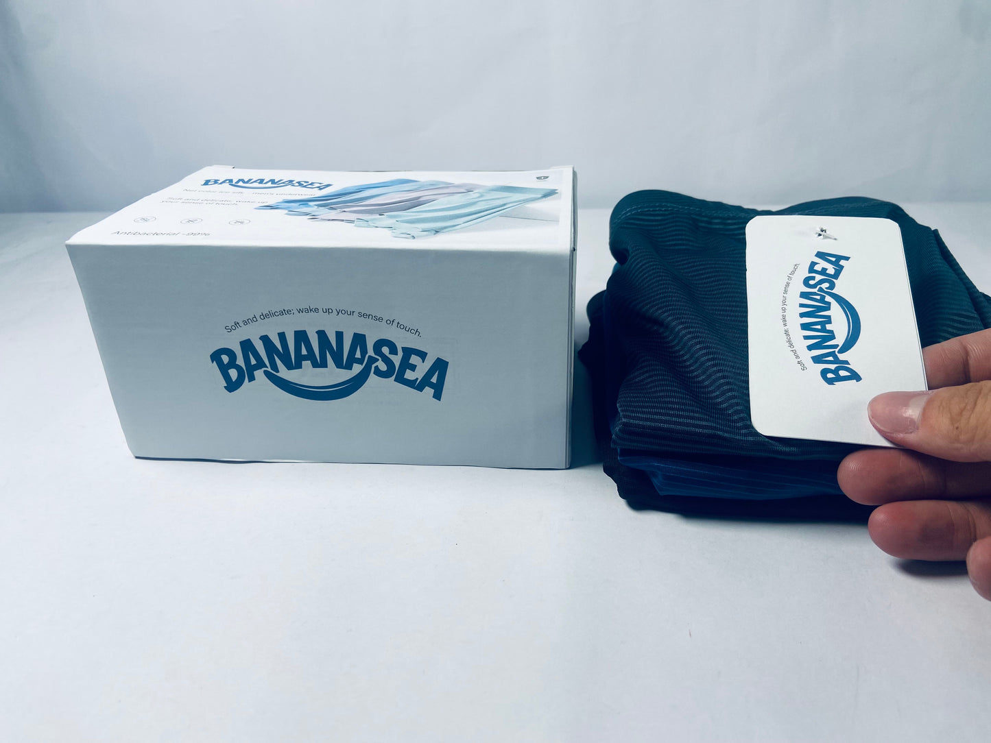 BANANASEA Natural Feelings Boxer Briefs Mens Underwear Men Pack Soft Cotton Open Fly Underwear