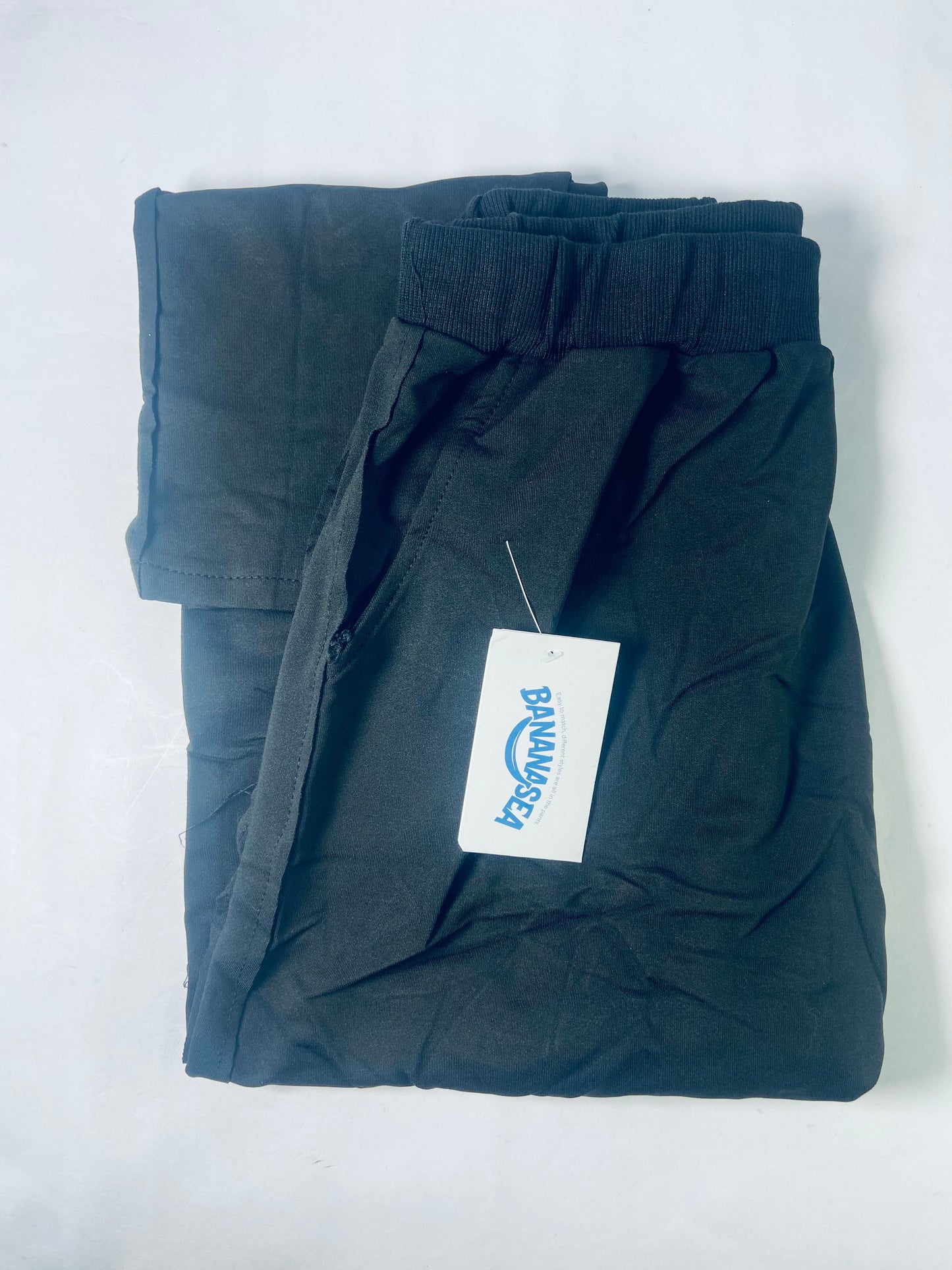 BANANASEA Womens 4-Way Stretch Ankle Golf Pants 7/8 Casual Dress Work Athletic Travel Workout Sweatpants with Pockets