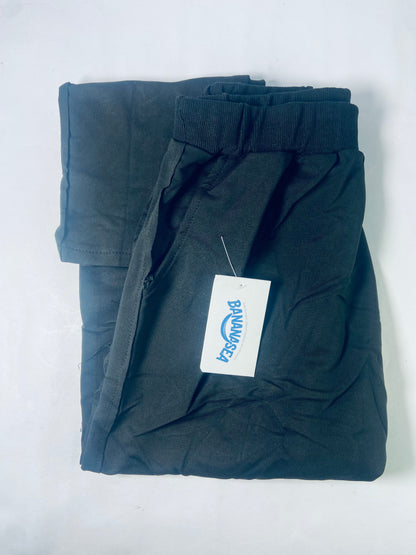 BANANASEA Womens 4-Way Stretch Ankle Golf Pants 7/8 Casual Dress Work Athletic Travel Workout Sweatpants with Pockets