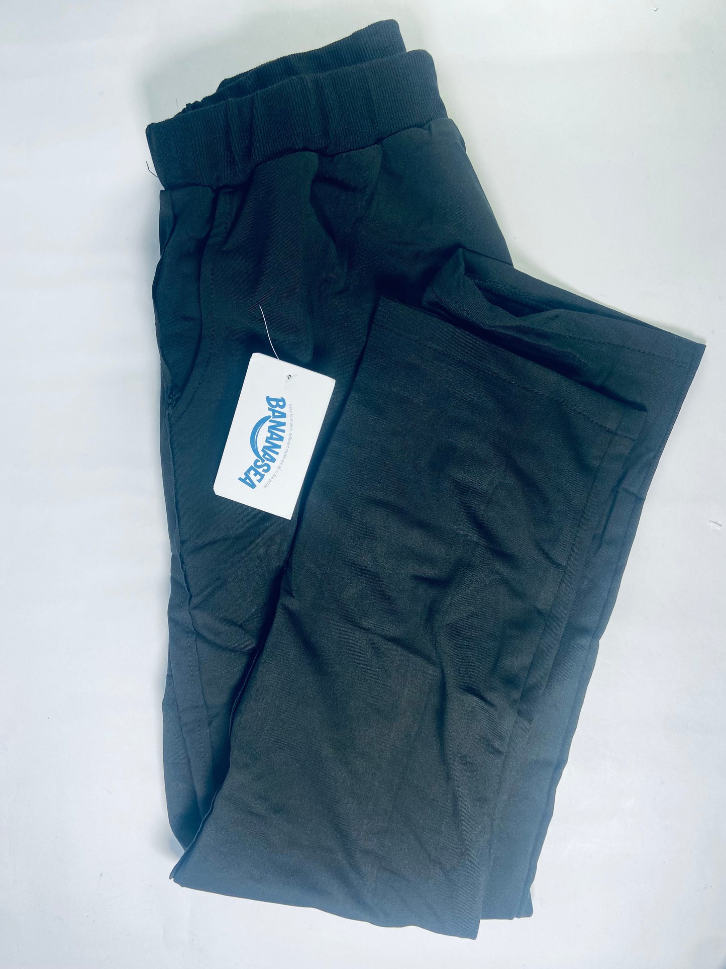 BANANASEA Womens 4-Way Stretch Ankle Golf Pants 7/8 Casual Dress Work Athletic Travel Workout Sweatpants with Pockets
