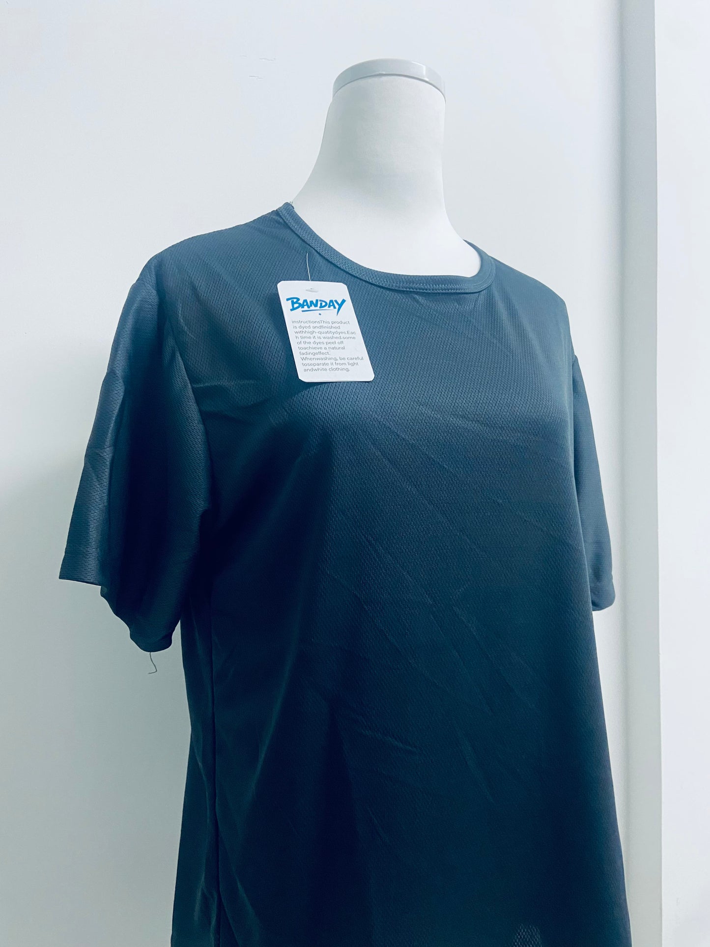 BANDAY  Men's Quick Drying T-Shirt,Ice Silk Short Sleeved Shirts