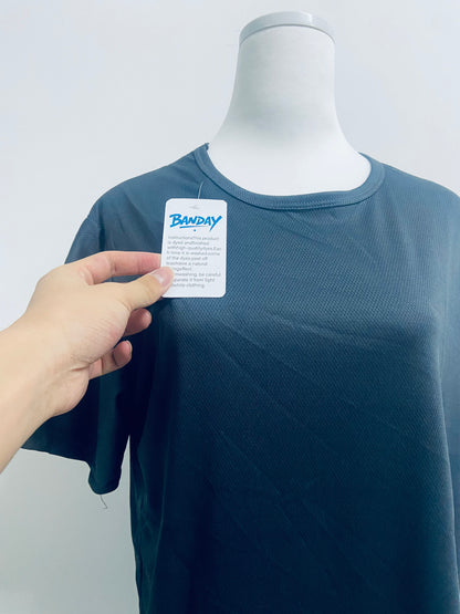 BANDAY  Men's Quick Drying T-Shirt,Ice Silk Short Sleeved Shirts