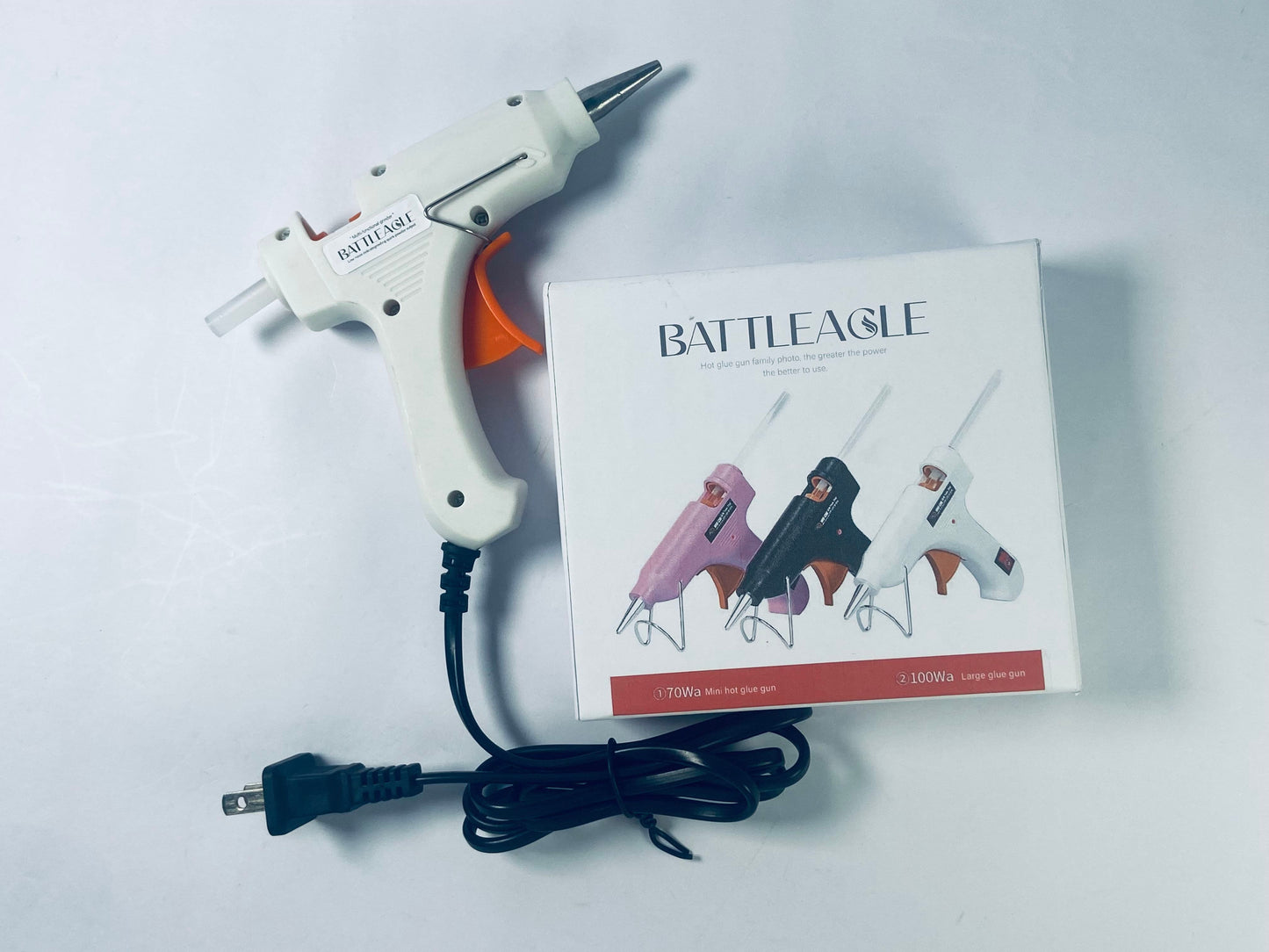 BATTLEAGLE Hot adhesive guns Hot Melt Glue Mini Glue Sticks for Diy Plastic Repair