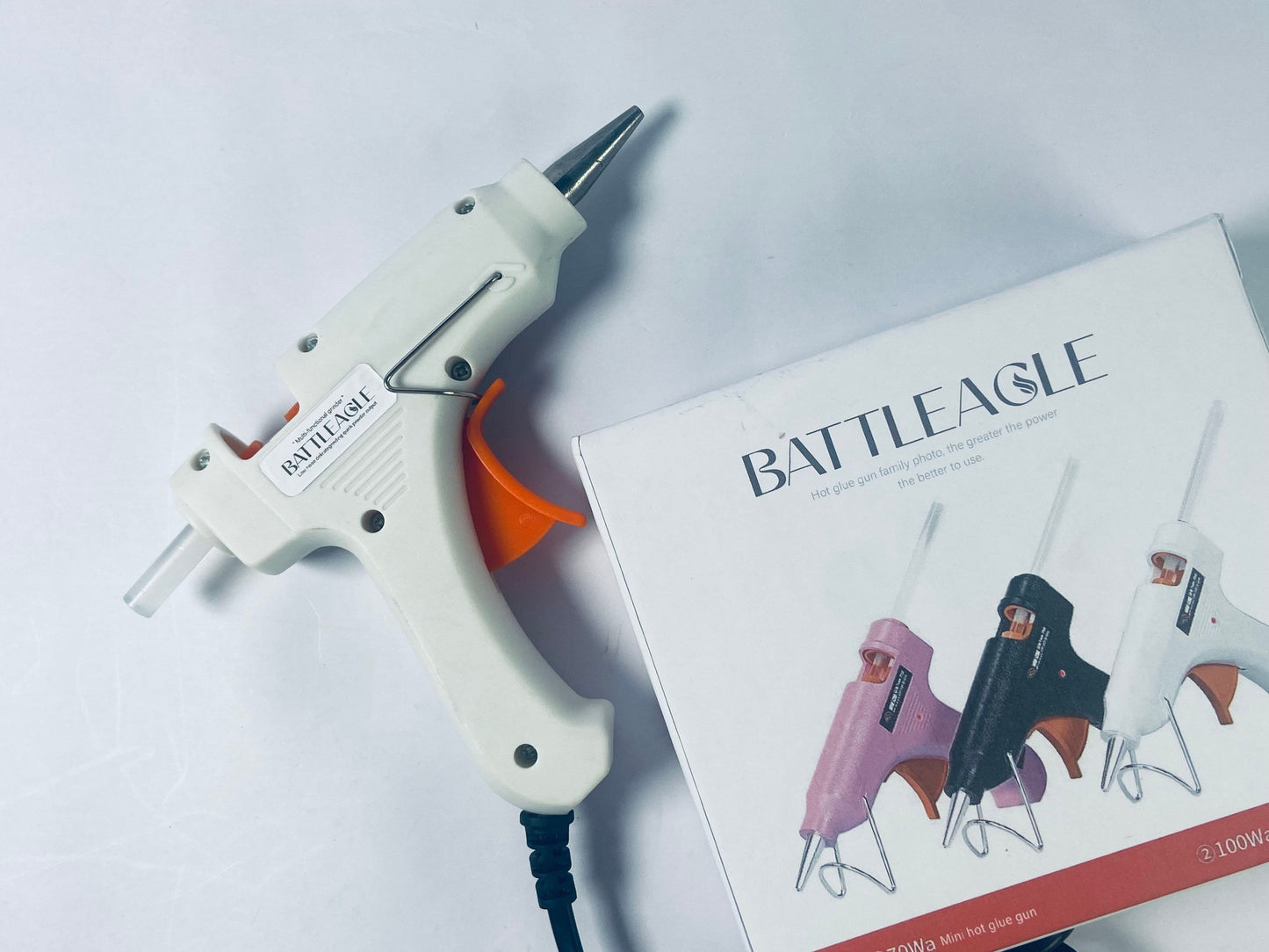BATTLEAGLE Hot adhesive guns Hot Melt Glue Mini Glue Sticks for Diy Plastic Repair