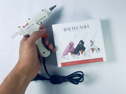 BATTLEAGLE Hot adhesive guns Hot Melt Glue Mini Glue Sticks for Diy Plastic Repair