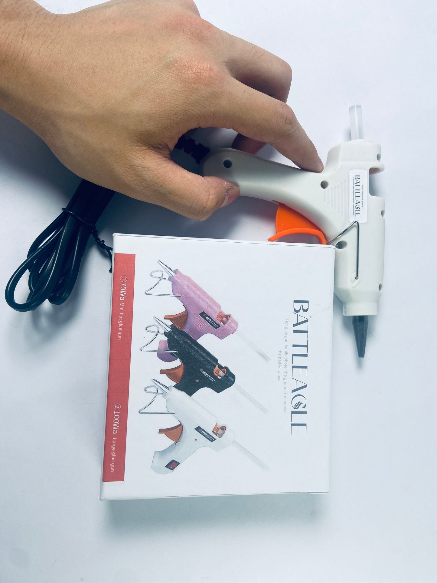 BATTLEAGLE Hot adhesive guns Hot Melt Glue Mini Glue Sticks for Diy Plastic Repair